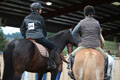 Colleen on Ebony and Rachael on Dixie: Waiting their turn thumbnail