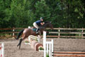 Blair and Gunny jumping the rolltop thumbnail