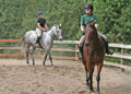Sarah on Dublin and Katrina on Gunny thumbnail