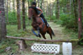 Amy and Jake are a blur on cross country thumbnail